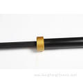 Gold black jump color ceramic resin Male Pole